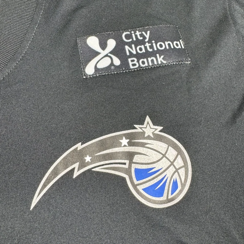 Nike Orlando Magic Franz Wagner 22 Team Issue Long Sleeve Shirt Black XLT